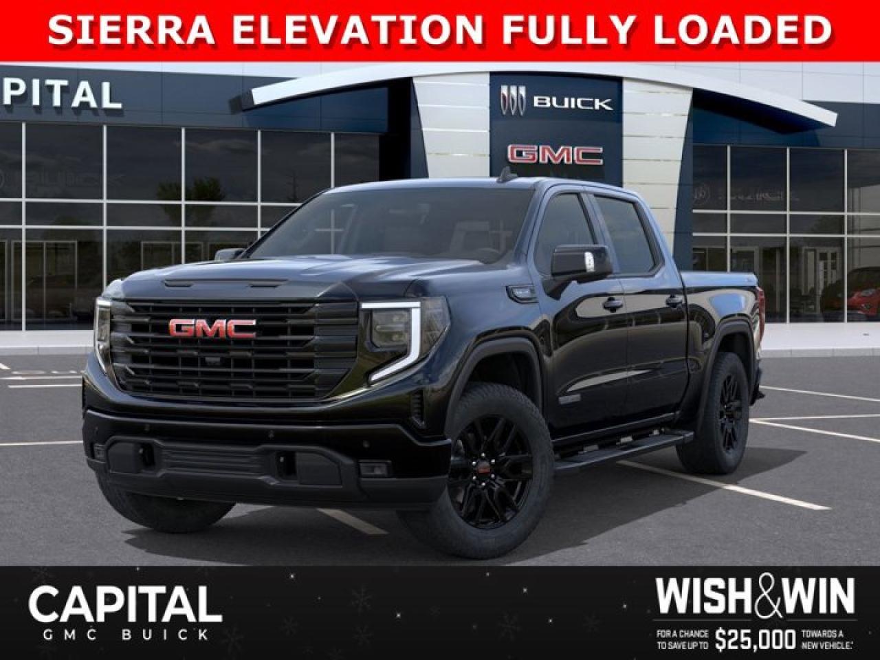 New 2026 GMC Sierra 1500 Crew Cab Elevation for sale in Edmonton, AB