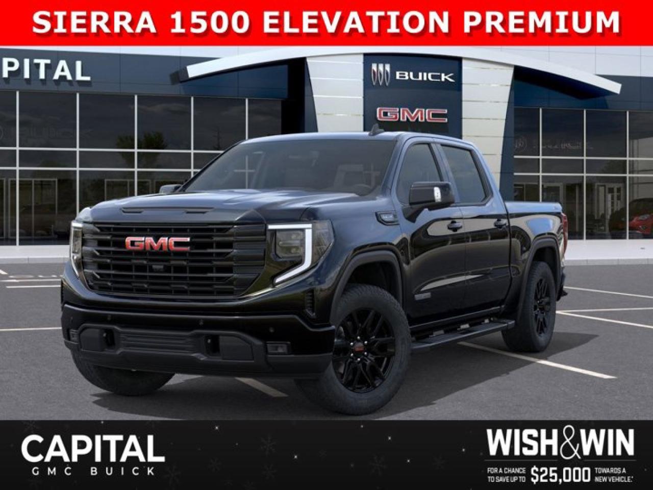 New 2026 GMC Sierra 1500 Crew Cab Elevation for sale in Edmonton, AB