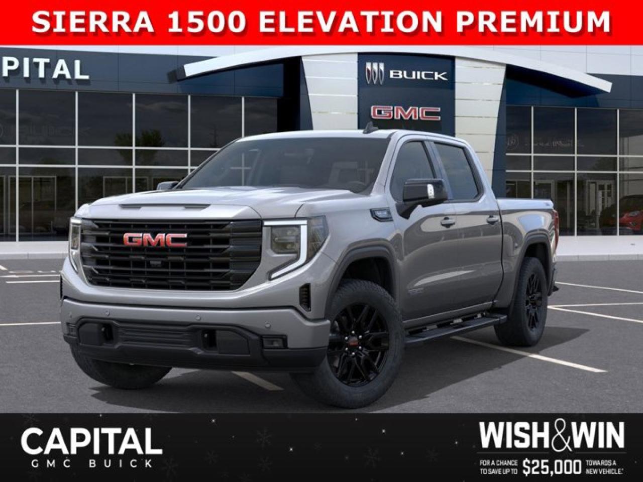New 2026 GMC Sierra 1500 Crew Cab Elevation for sale in Edmonton, AB