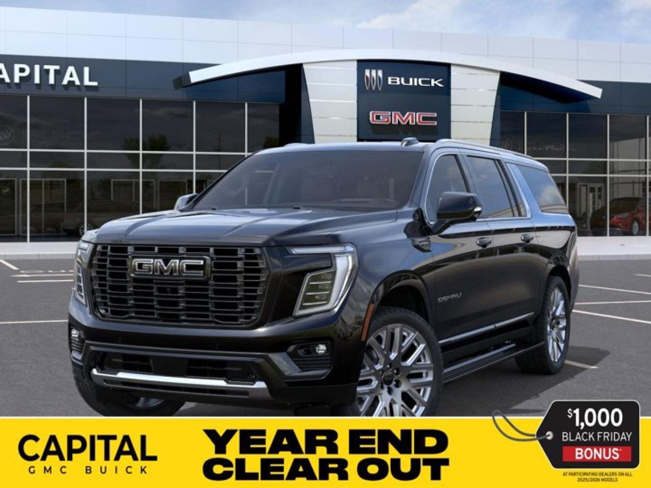 New 2026 GMC Yukon XL Denali Ultimate 4WD for sale in Edmonton, AB
