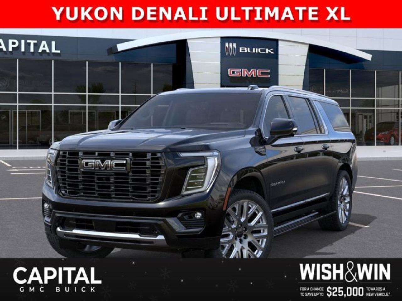 New 2026 GMC Yukon XL Denali Ultimate 4WD for sale in Edmonton, AB