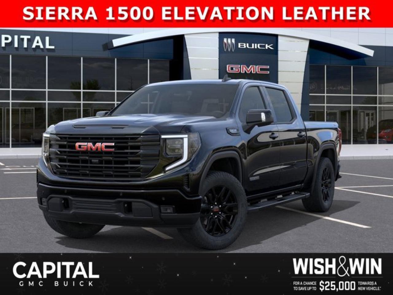New 2026 GMC Sierra 1500 Crew Cab Elevation for sale in Edmonton, AB