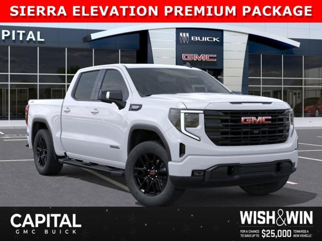 New 2026 GMC Sierra 1500 Crew Cab Elevation for sale in Edmonton, AB