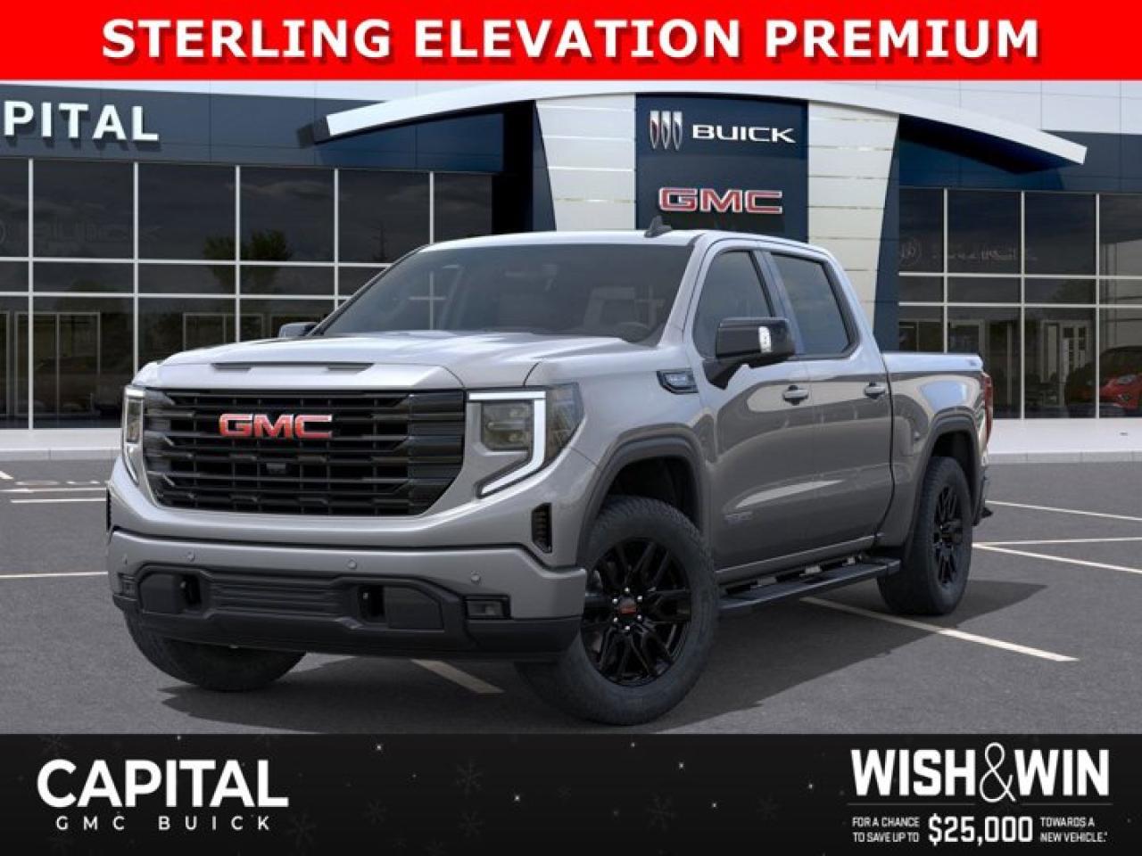 New 2026 GMC Sierra 1500 Crew Cab Elevation for sale in Edmonton, AB
