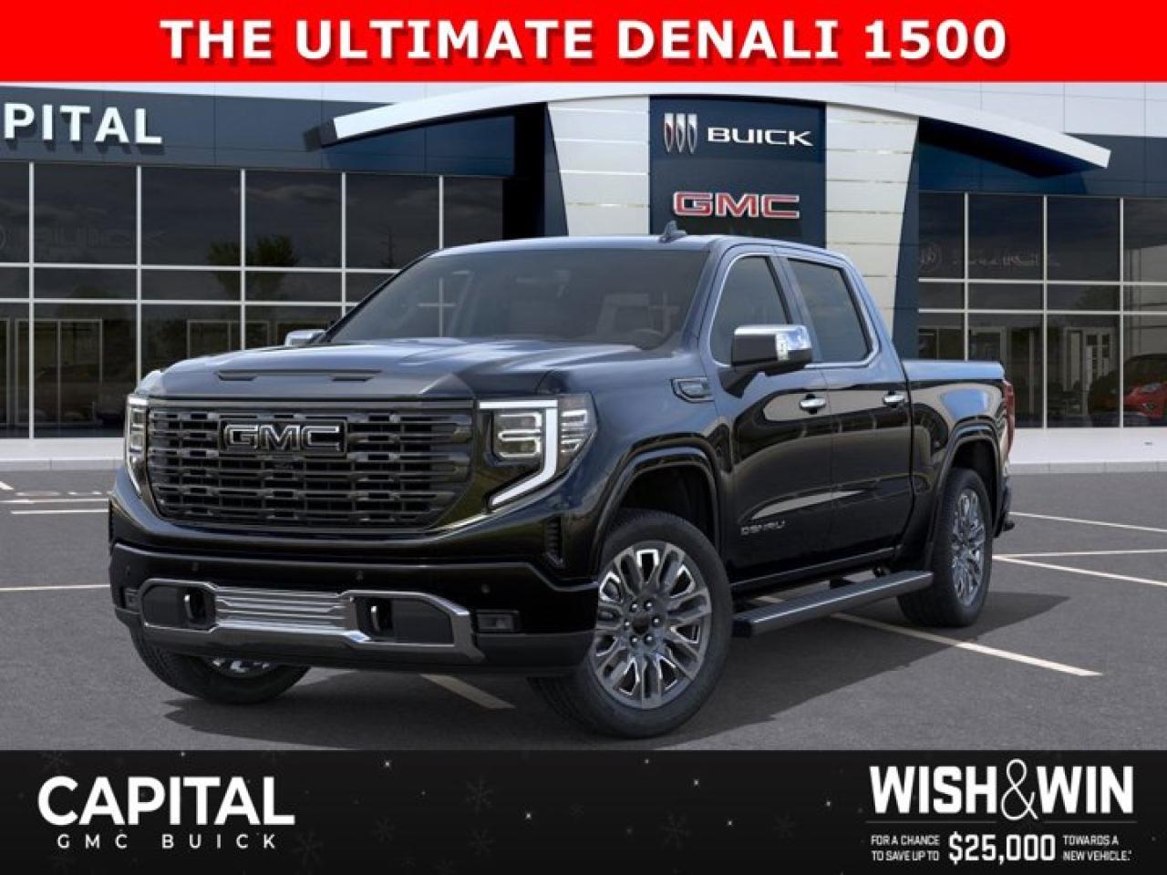 New 2026 GMC Sierra 1500 Crew Cab Denali Ultimate for sale in Edmonton, AB