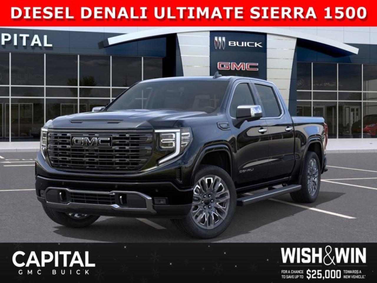 New 2026 GMC Sierra 1500 Crew Cab Denali Ultimate for sale in Edmonton, AB