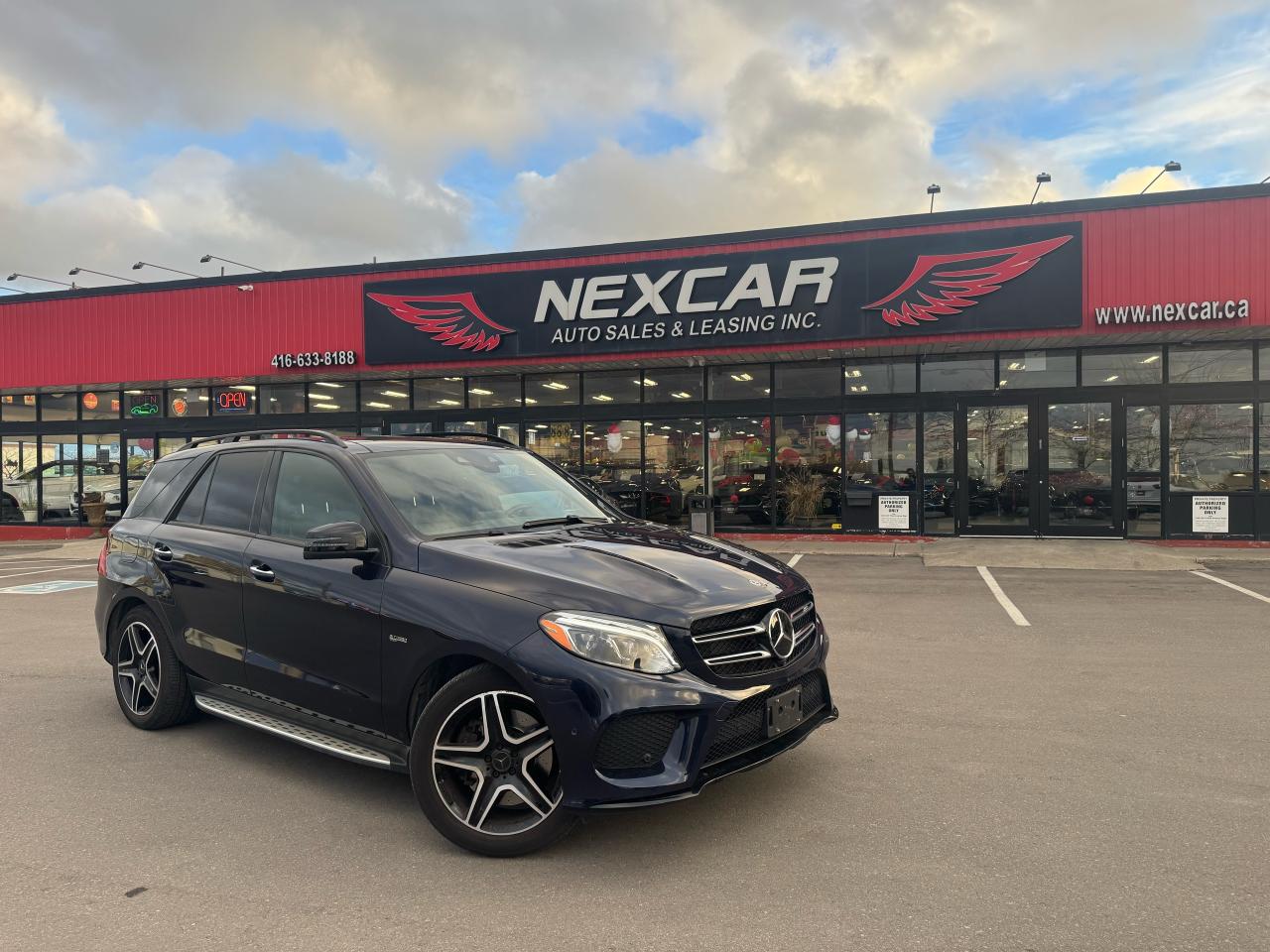 Used 2018 Mercedes-Benz GLE AMG GLE 43 4MATIC LEATHER PAN/ROOF NAV B/SPOT CAMR for sale in North York, ON