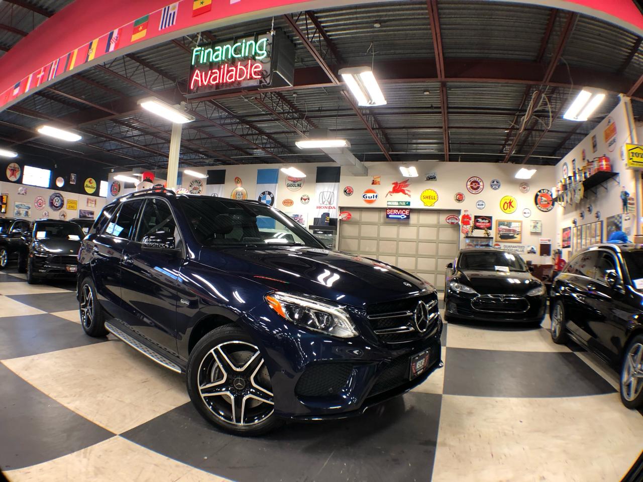 Used 2018 Mercedes-Benz GLE AMG GLE 43 4MATIC LEATHER PAN/ROOF NAV B/SPOT CAMR for sale in North York, ON