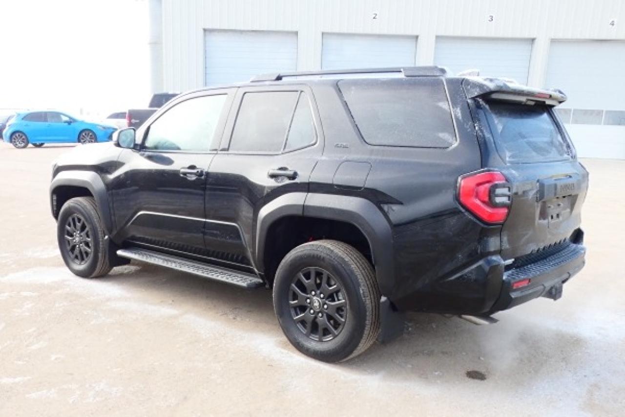 2025 Toyota 4Runner SR5 4WD w/Htd cloth, Nav ready, BUC - Photo #8