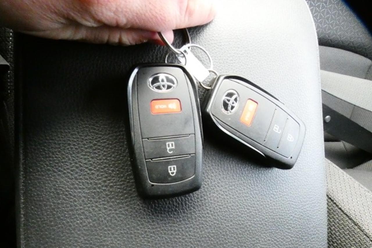 2025 Toyota 4Runner SR5 4WD w/Htd cloth, Nav ready, BUC - Photo #21