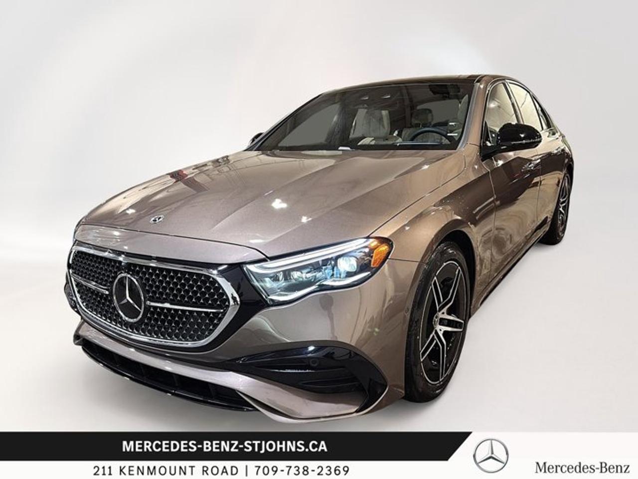 Midsize Cars, E 450 4MATIC Sedan, 9-Speed Automatic w/OD, Intercooled Turbo Gas/Electric I-6 3.0 L/183
