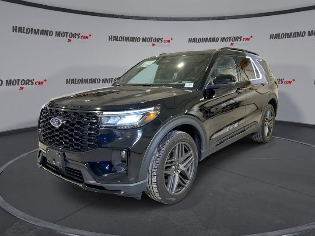 Used 2025 Ford Explorer ST-Line Street Pack | Premium Package | for sale in Cayuga, ON