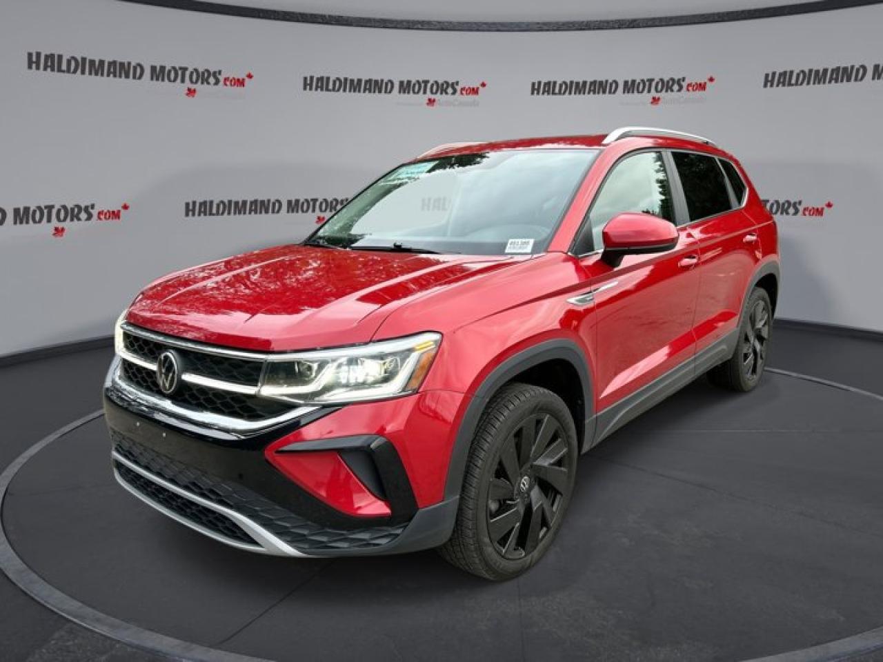 Used 2024 Volkswagen Taos Highline 4MOTION for sale in Cayuga, ON