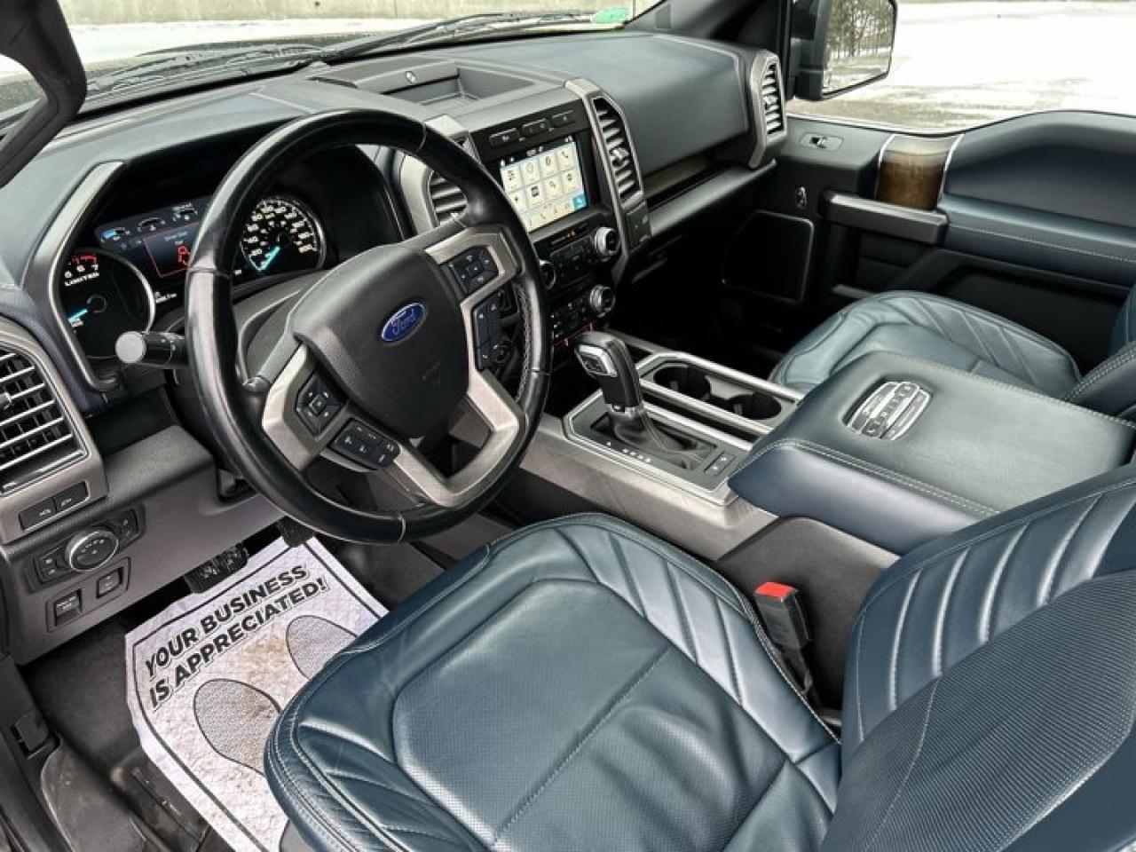 2018 Ford F-150 Crew Limited | AC Seats | Remote Start | 360 Camera Photo