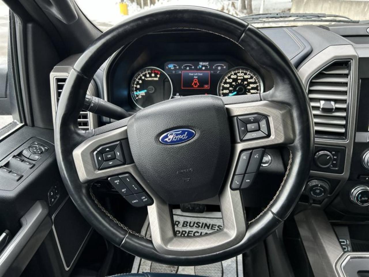 2018 Ford F-150 Crew Limited | AC Seats | Remote Start | 360 Camera Photo