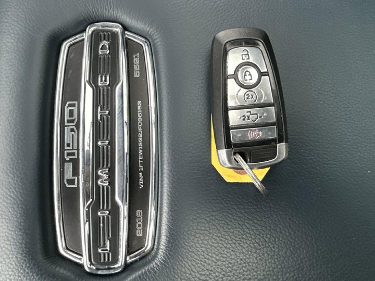 2018 Ford F-150 Crew Limited | AC Seats | Remote Start | 360 Camera Photo