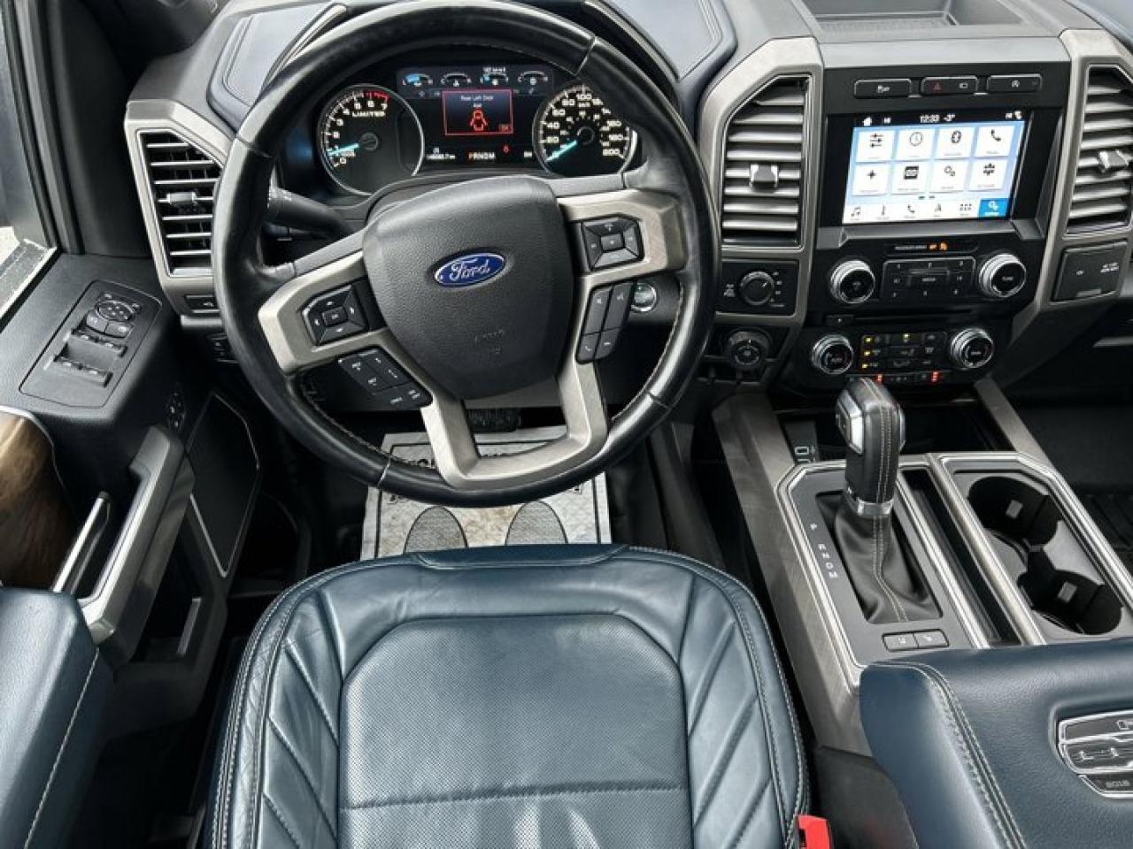 2018 Ford F-150 Crew Limited | AC Seats | Remote Start | 360 Camera Photo