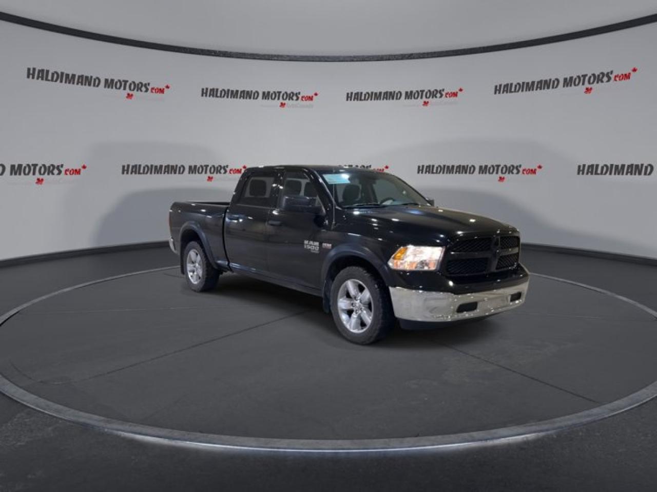 2019 RAM 1500 Classic Tradesman 4x4 Crew Photo