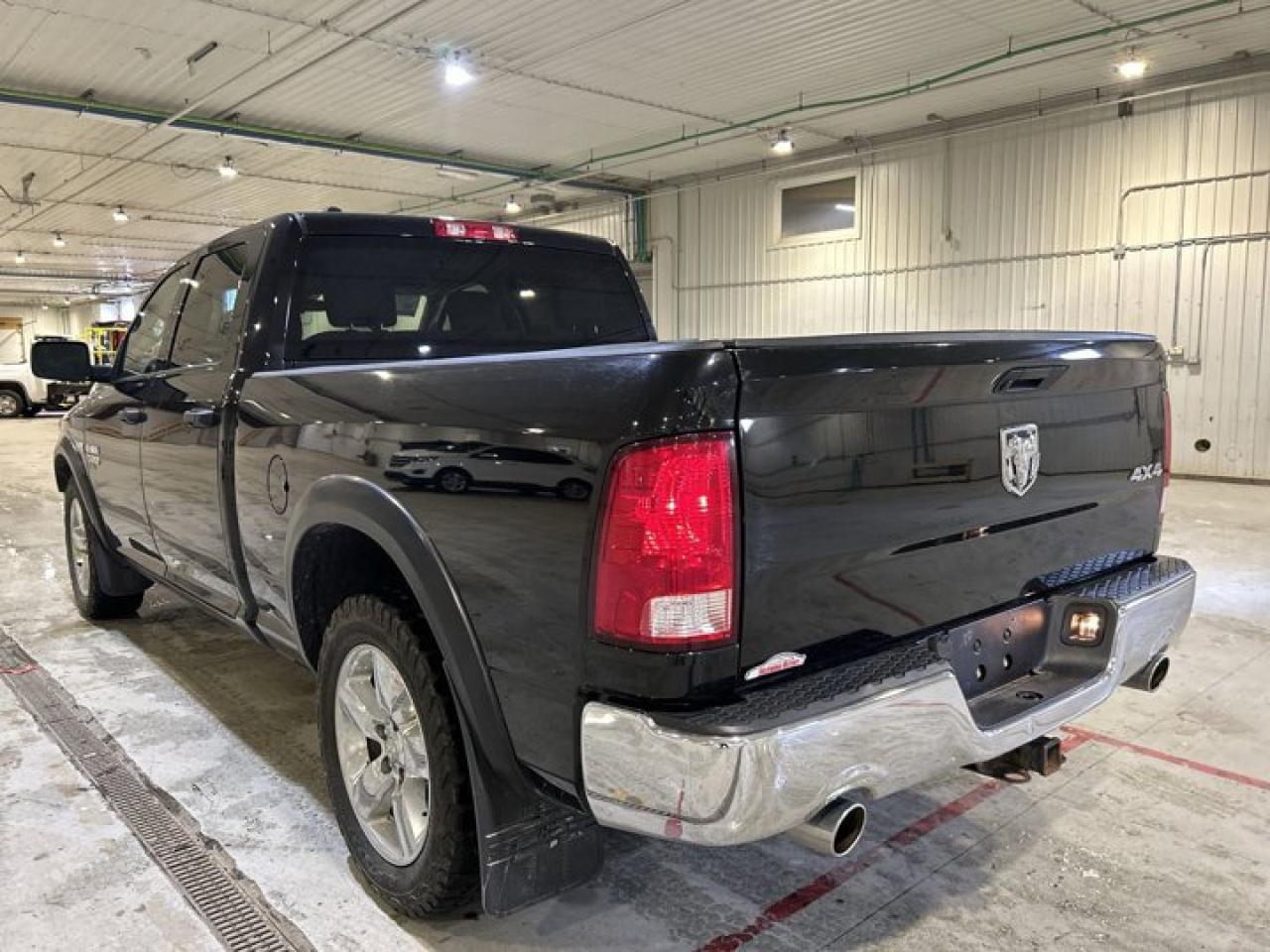 2019 RAM 1500 Classic Tradesman 4x4 Crew Photo