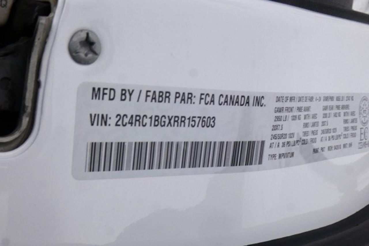 2024 Chrysler Pacifica Touring-L FWD w/Htd Leather, pano S/R, BUC - Photo #21