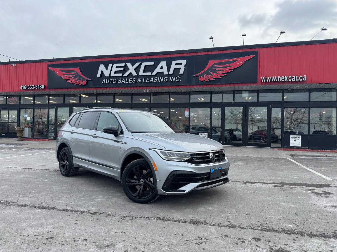 Used 2023 Volkswagen Tiguan COMFORTLINE R-LINE B/EDITION AWD LEATHER PAN/ROOF for sale in North York, ON