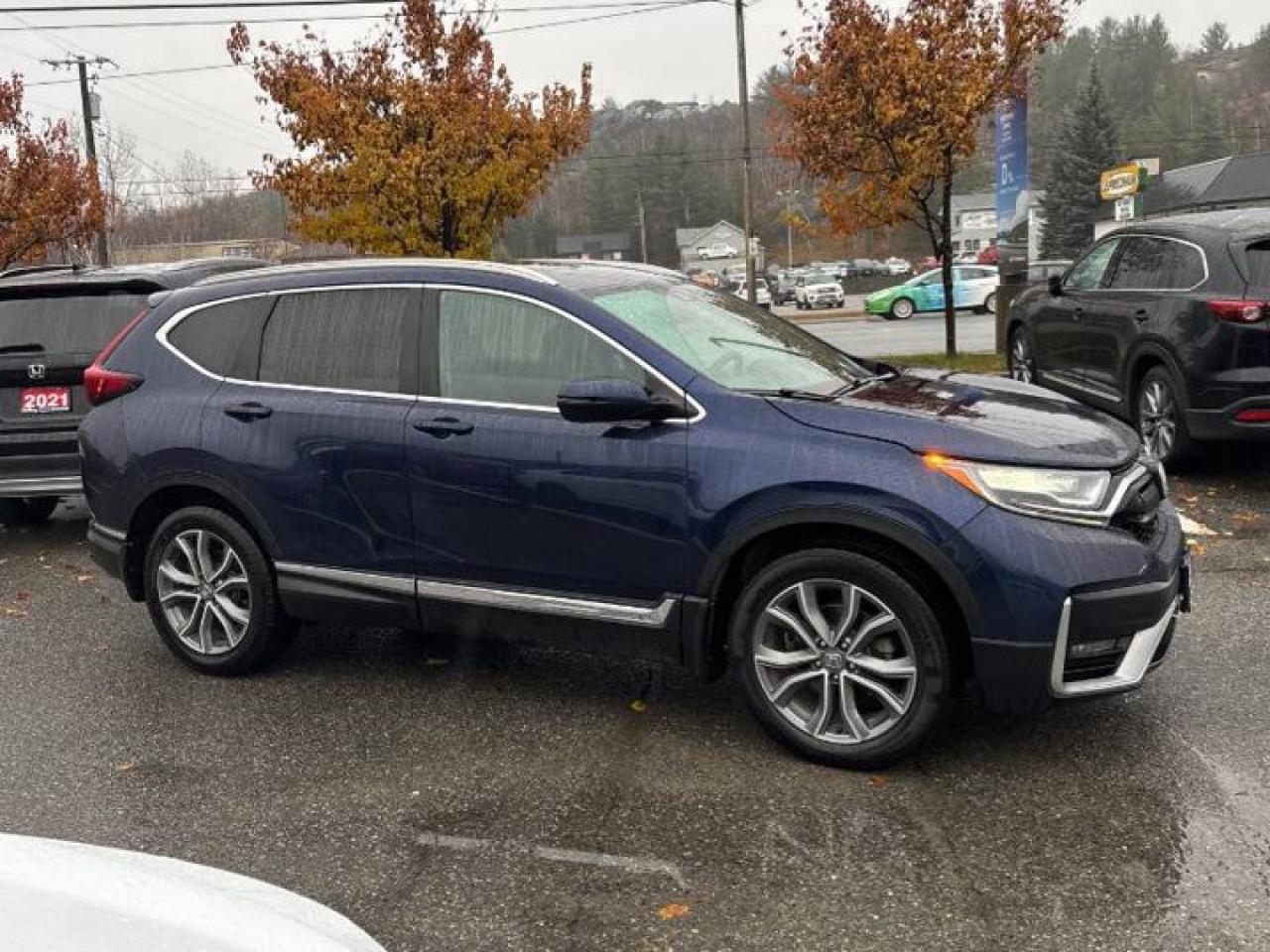 2020 Honda CR-V Touring Photo