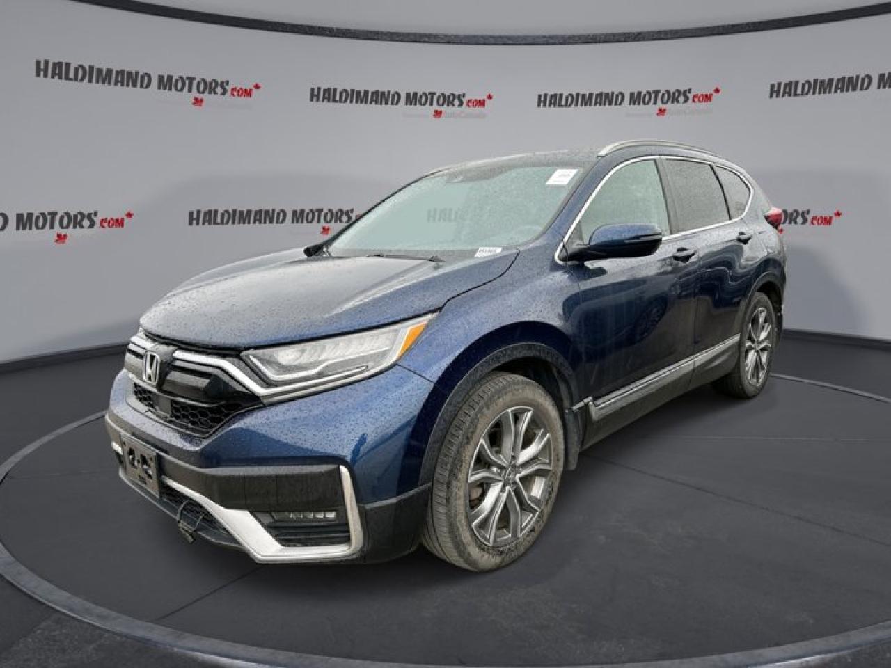 Used 2020 Honda CR-V Touring for sale in Cayuga, ON