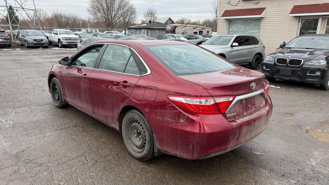 2017 Toyota Camry LE Photo