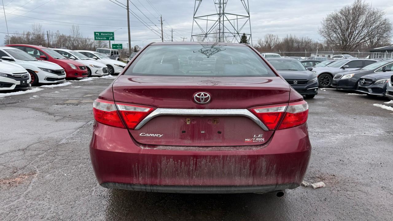 2017 Toyota Camry LE - Photo #4
