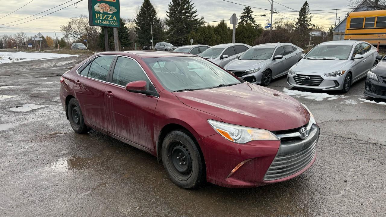 2017 Toyota Camry LE Photo