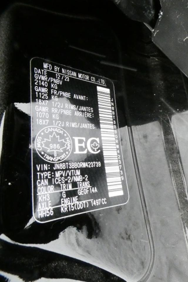 2024 Nissan Rogue SV AWD w/Moonroof, Htd cloth, BUC - Photo #20