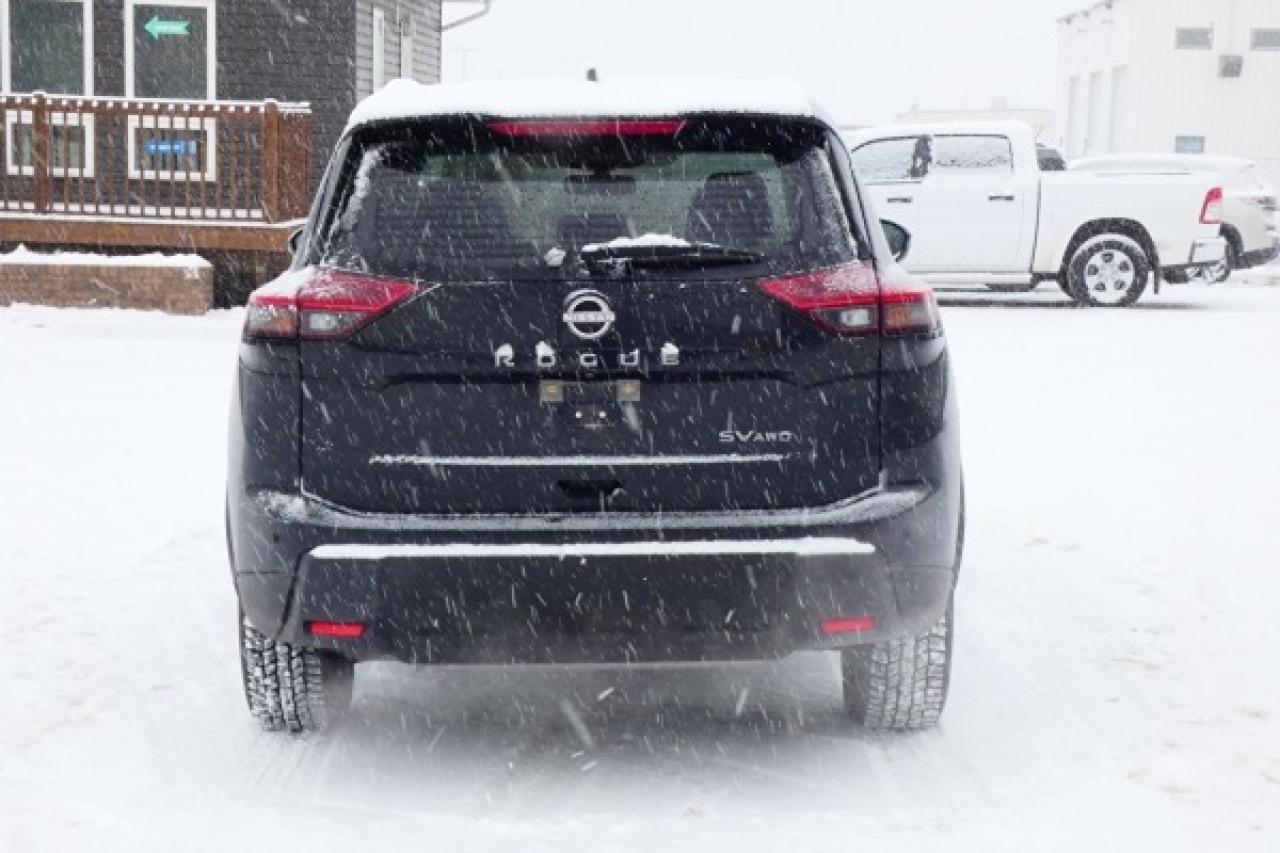 2024 Nissan Rogue SV AWD w/Moonroof, Htd cloth, BUC - Photo #7