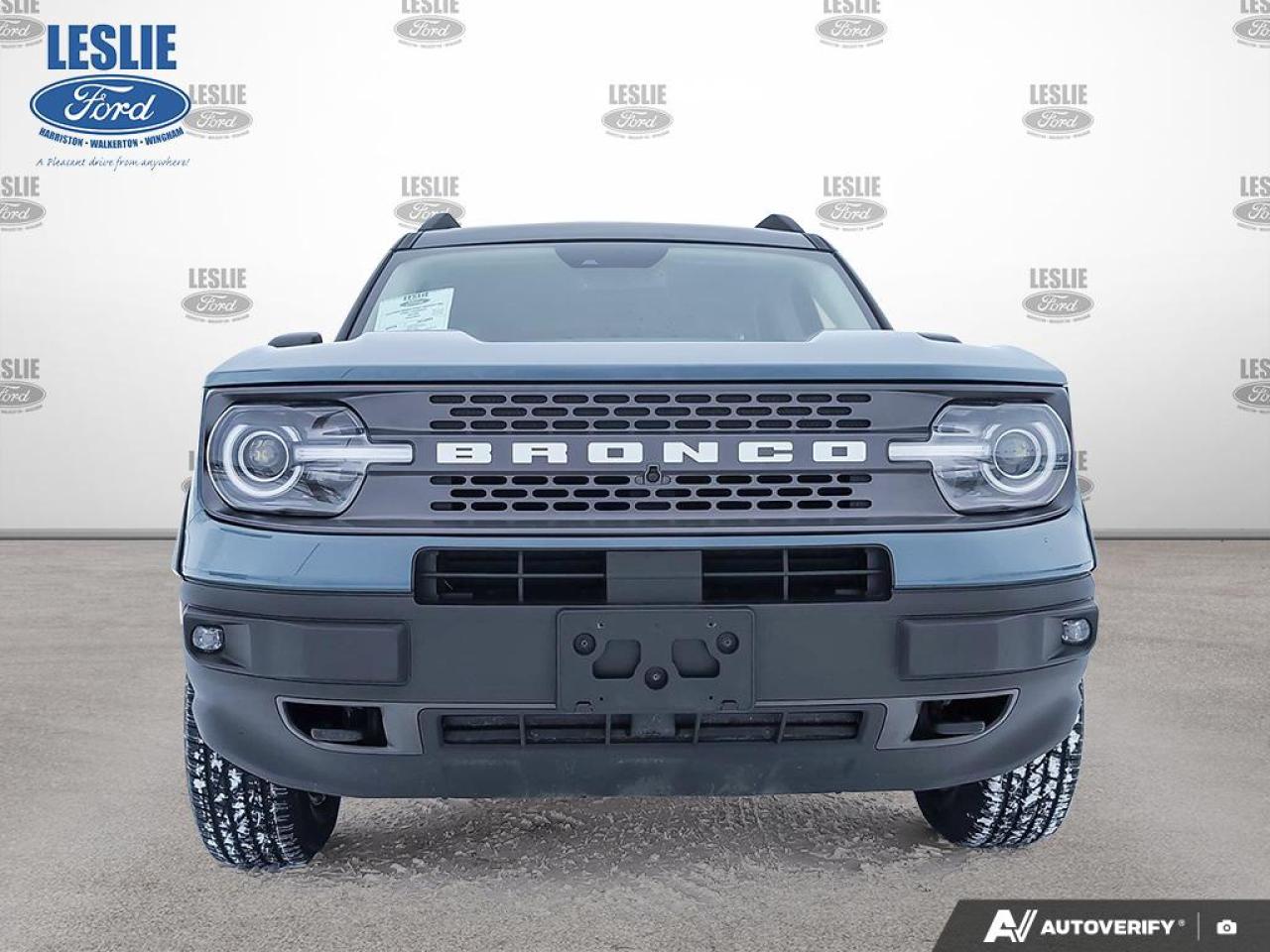 2023 Ford Bronco Sport Badlands 4x4 Photo1