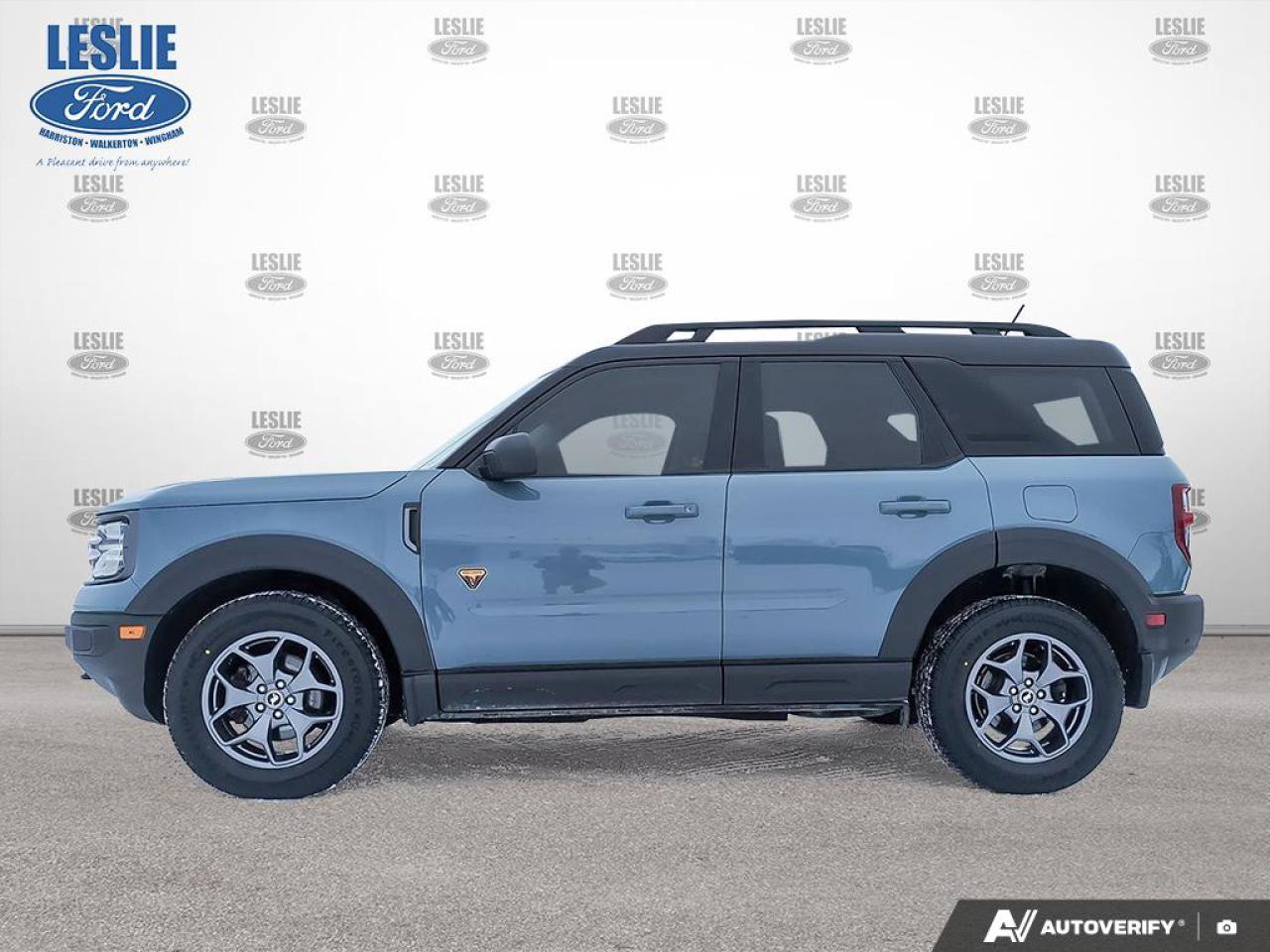 2023 Ford Bronco Sport Badlands 4x4 Photo2