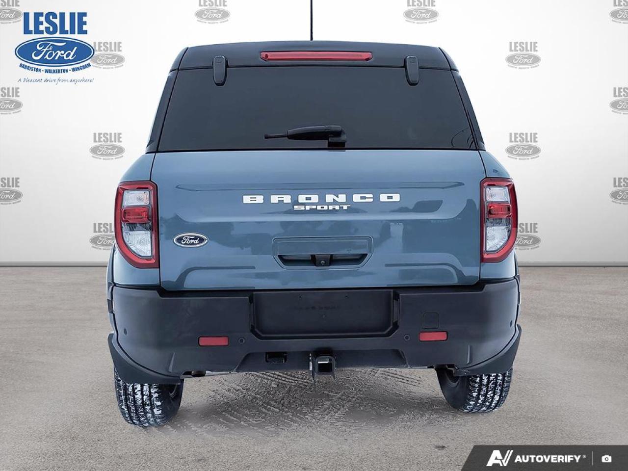 2023 Ford Bronco Sport Badlands 4x4 Photo4