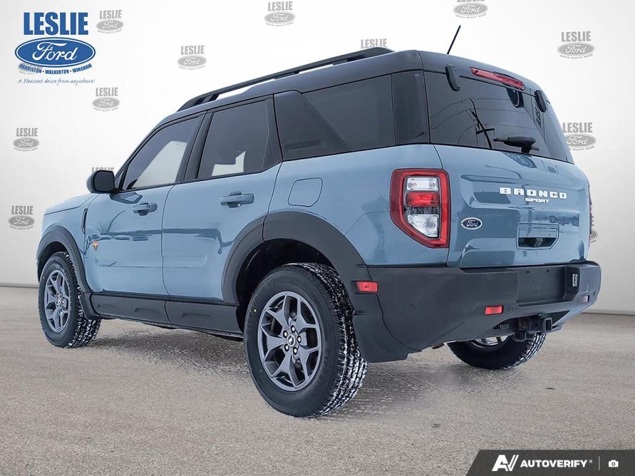 2023 Ford Bronco Sport Badlands 4x4 Photo3