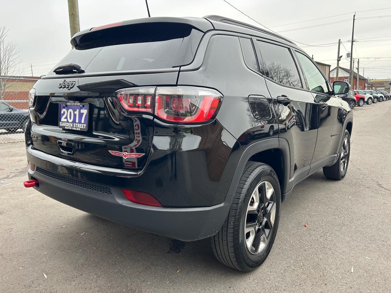 2017 Jeep Compass Trailhawk Photo4