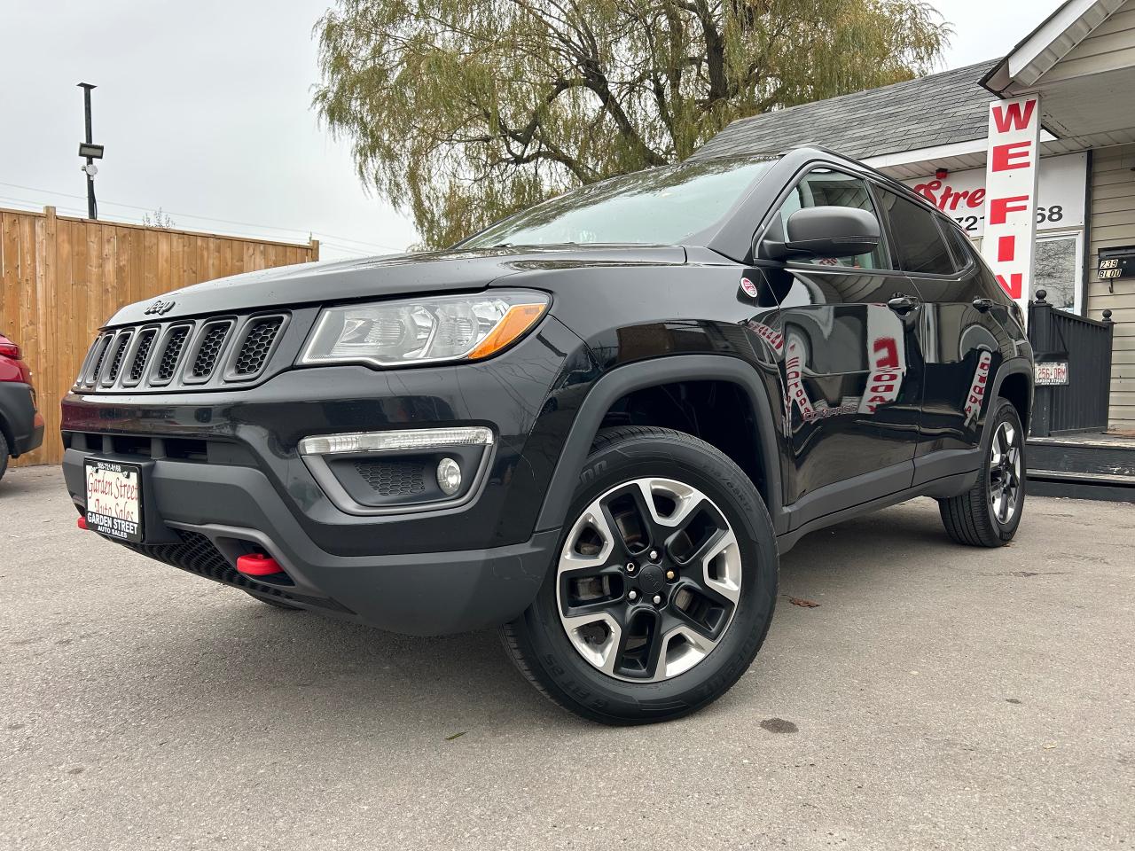 Used 2017 Jeep Compass Trailhawk for sale in Oshawa, ON