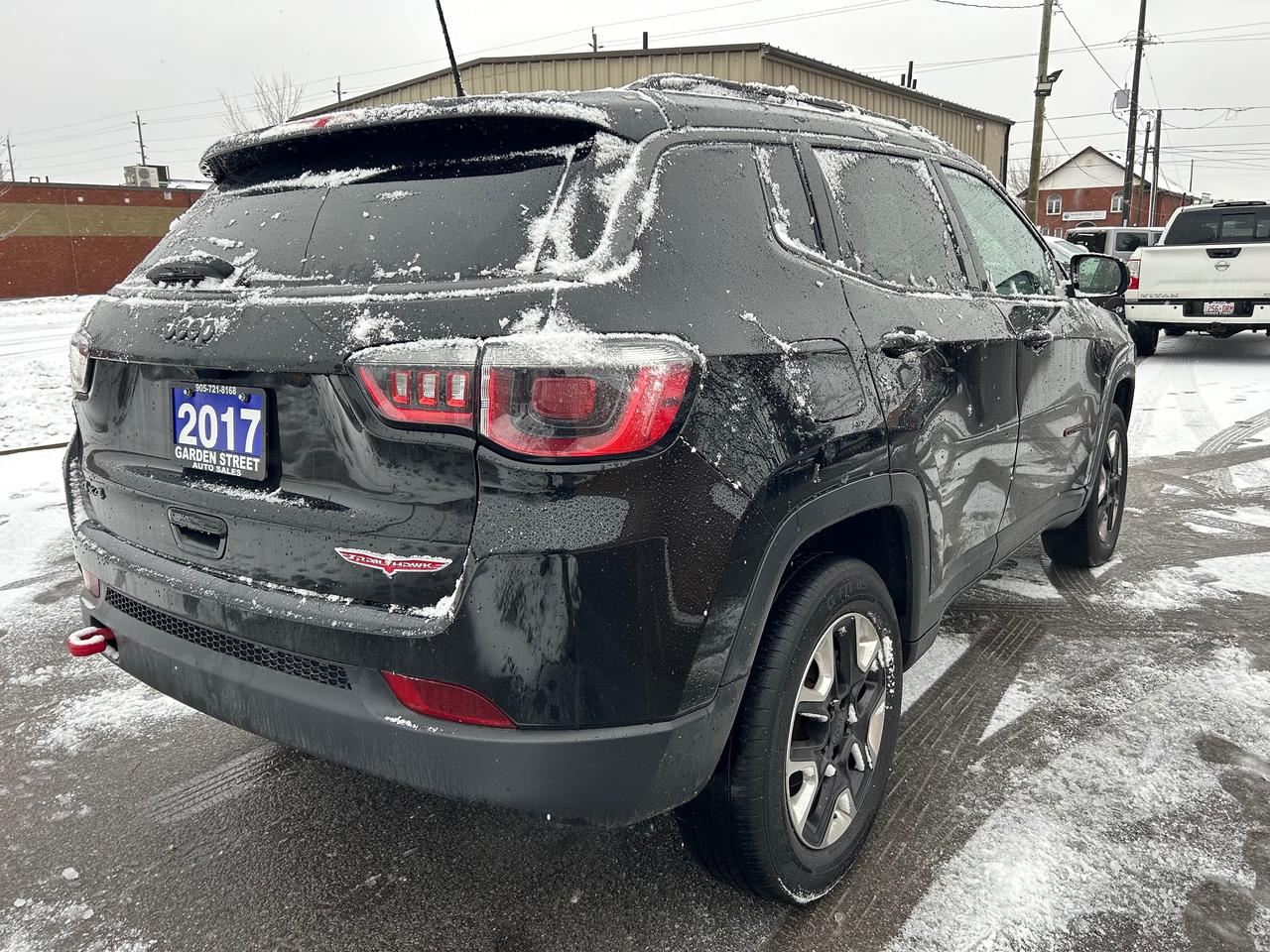 2017 Jeep Compass Trailhawk Photo4