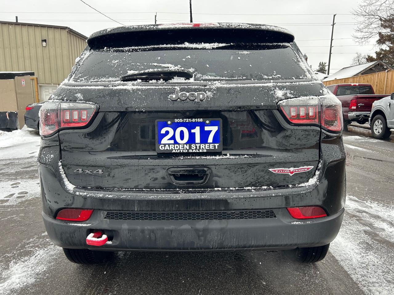 2017 Jeep Compass Trailhawk Photo3