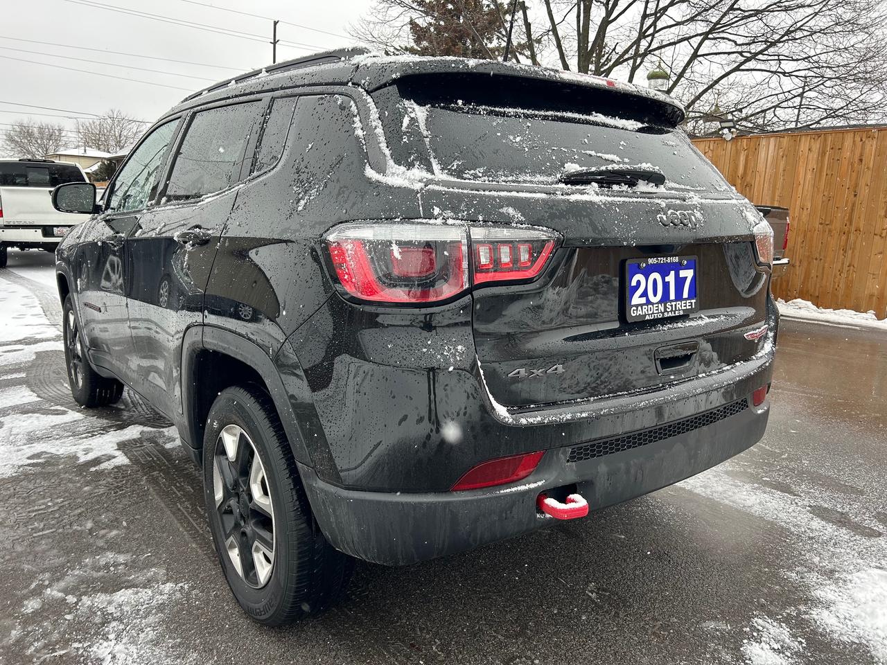 2017 Jeep Compass Trailhawk Photo2