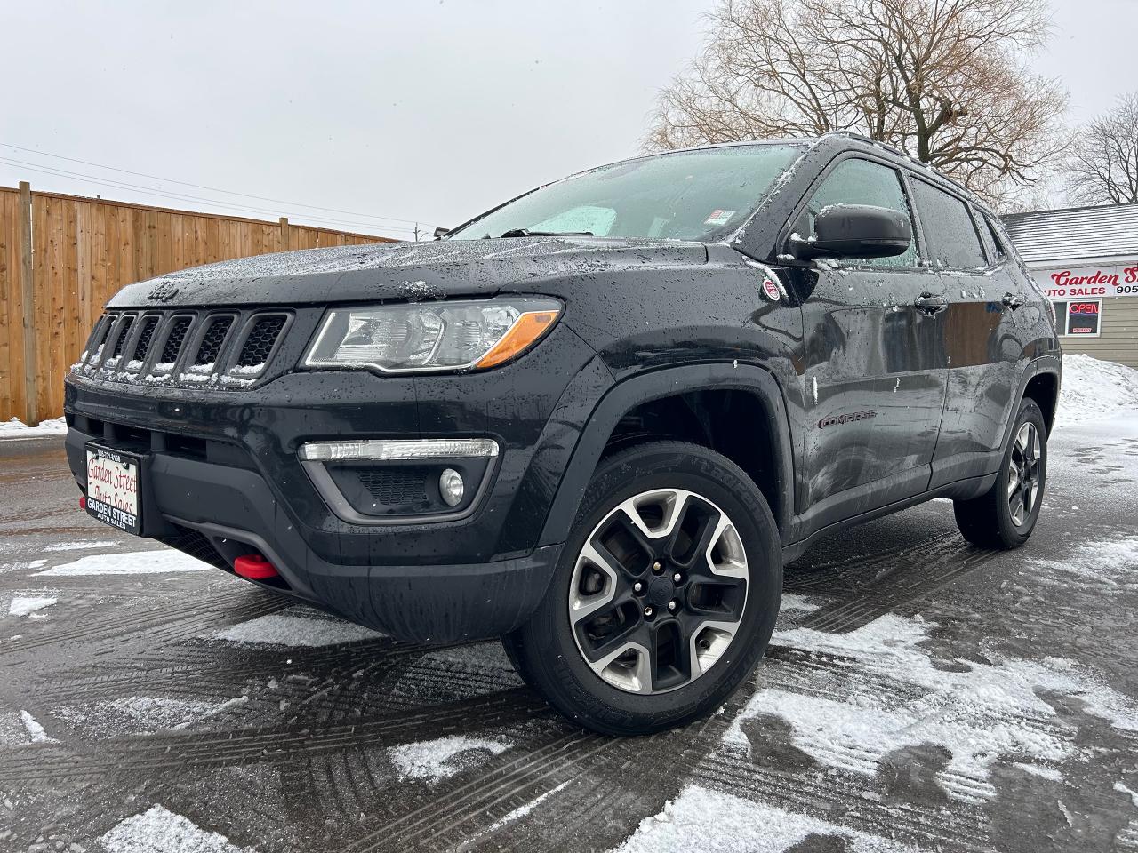 2017 Jeep Compass Trailhawk