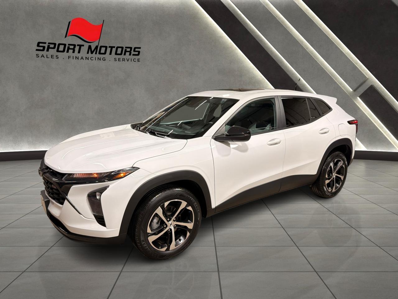 Used 2024 Chevrolet Trax 1RS+ONE OWNER+CLEAN CARFAX for sale in London, ON