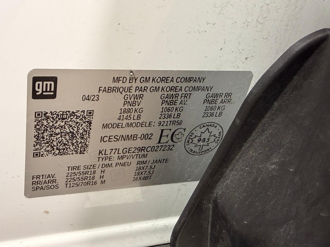 2024 Chevrolet Trax 1RS+ONE OWNER+CLEAN CARFAX Photo