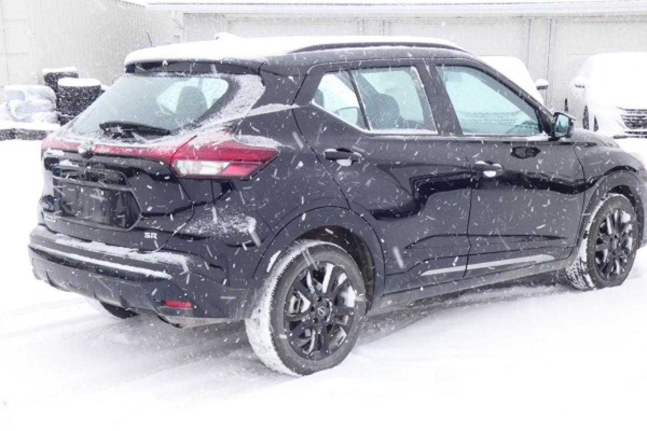 2024 Nissan Kicks SR FWD w/Htd Leather, BUC - Photo #6