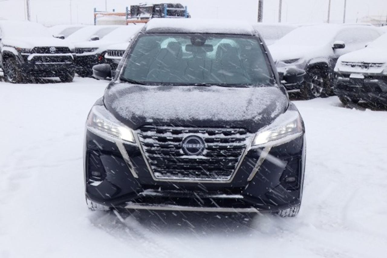 2024 Nissan Kicks SR FWD w/Htd Leather, BUC - Photo #3