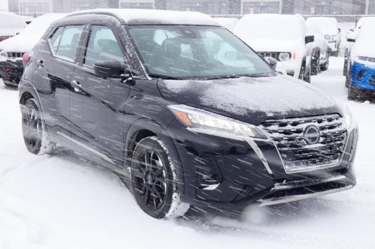 2024 Nissan Kicks SR FWD w/Htd Leather, BUC - Photo #4