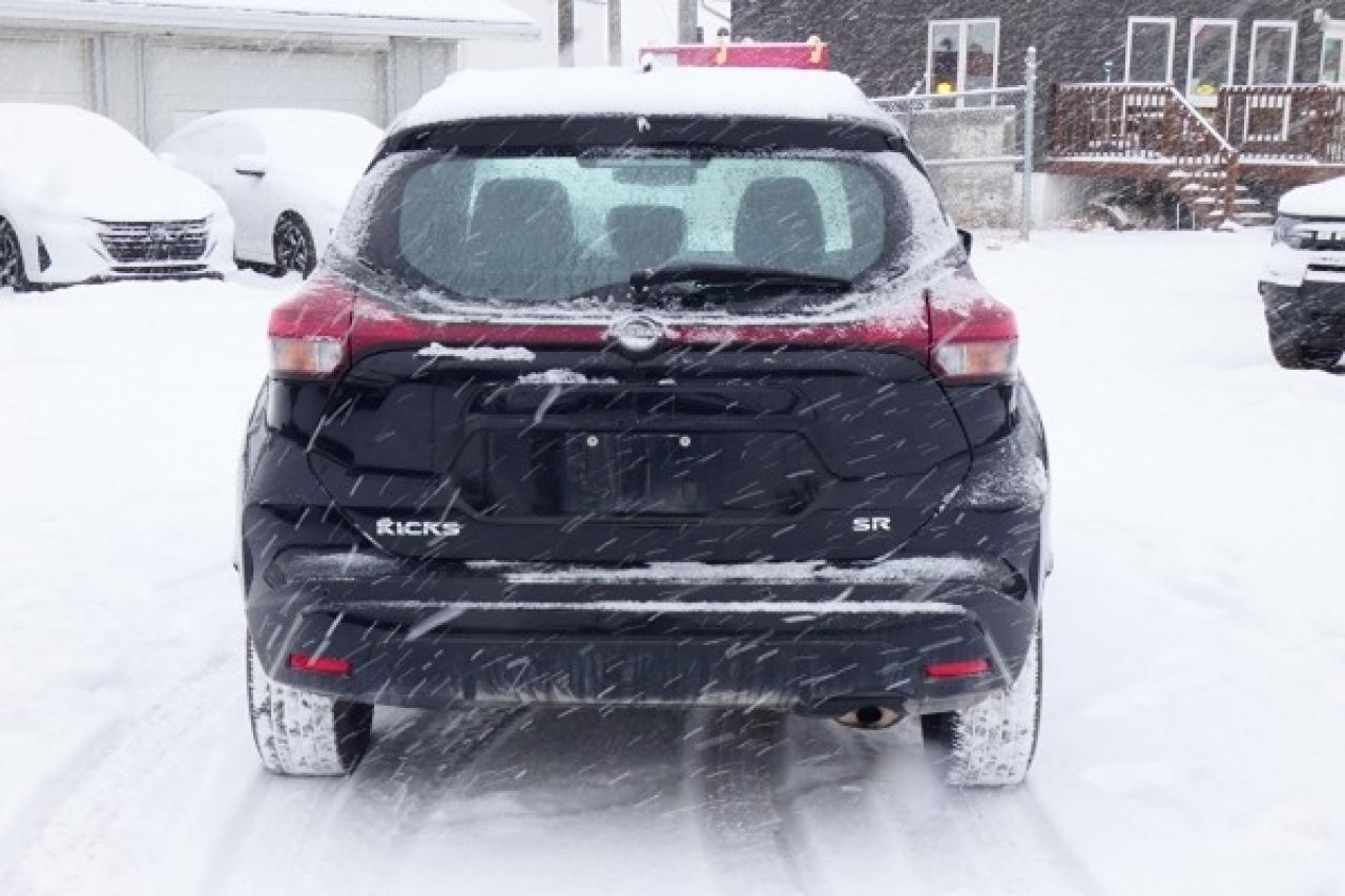 2024 Nissan Kicks SR FWD w/Htd Leather, BUC - Photo #8