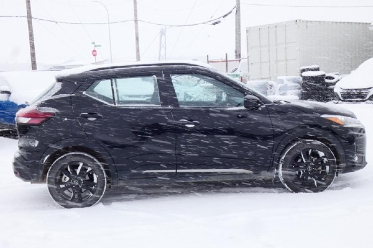 2024 Nissan Kicks SR FWD w/Htd Leather, BUC - Photo #5