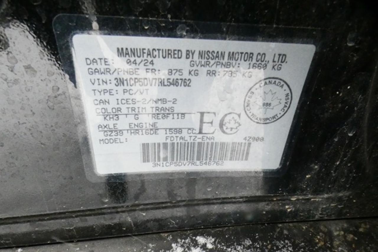 2024 Nissan Kicks SR FWD w/Htd Leather, BUC - Photo #20